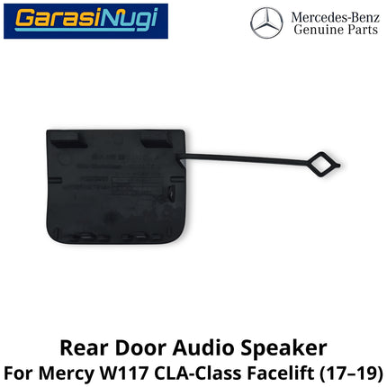 Towing Cover Mercy W117 Facelift Bumper Tow Tutup Lubang Derek Original Mercedes CLA