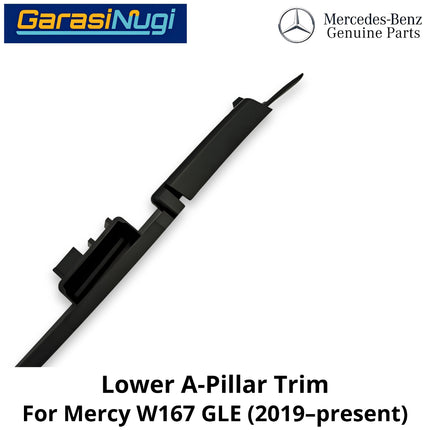 Front Lower Mercy W167 A-Pillar Trim Penutup Pilar A Depan Bawah Mercedes GLE