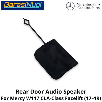 Towing Cover Mercy W117 Facelift Bumper Tow Tutup Lubang Derek Original Mercedes CLA