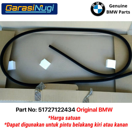 Karet Pelindung Pintu Belakang BMW E60 Door Seal Inner Bagian Dalam 51727122434 520