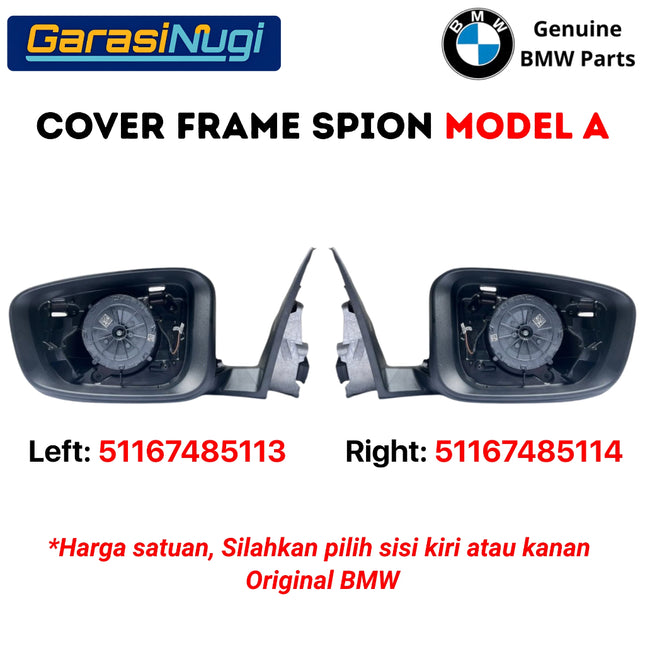 Cover Kaca Spion Luar BMW G30 Mirror Outer Frame Heated Original 51167485113 520