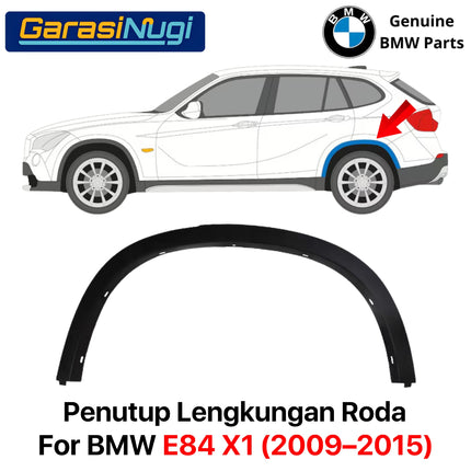 Penutup Lengkungan Roda BMW E84 Wheel Arch Fender Guard Molding X1