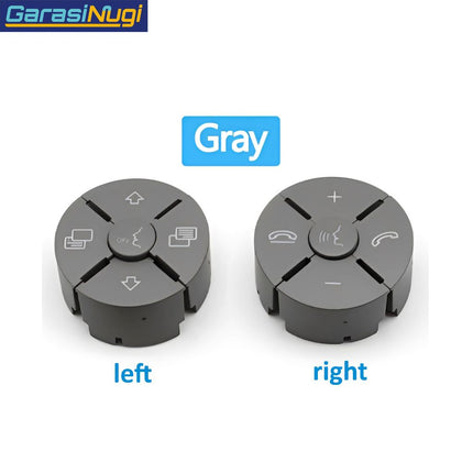 Steering Wheel Button Mercedes W164 W251 W219 W230 Tombol Stir Pengatur Volume Suara ML R CLS SL