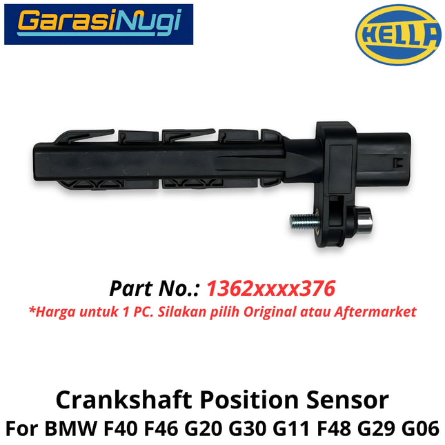 Crankshaft Sensor For BMW F40 G20 F48 G29 G06 Detektor Poros Engkol CKP 13628644376 120 320 X6