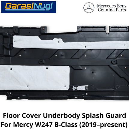 Floor Deck Mercy W247 Cover Underbody Penutup Lantai Bawah Mobil Mercedes B200
