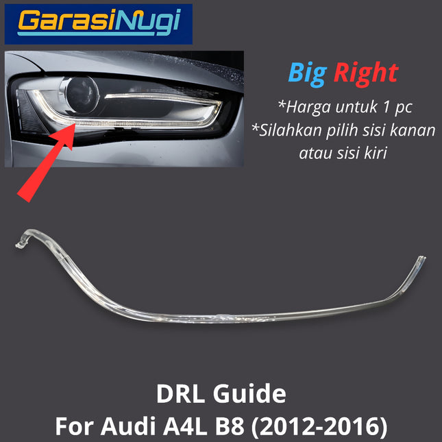 Sein DRL Guide AUDI A4L B8 LED Eyebrow Light Lampu Alis 2012-2016