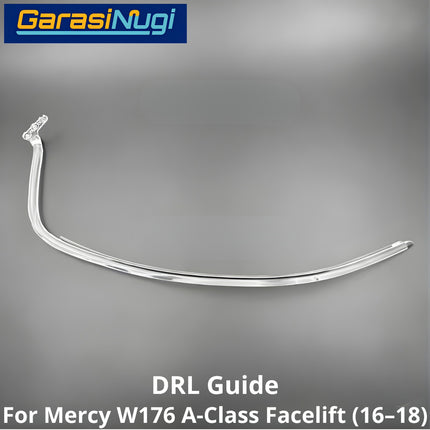Sein DRL Guide Mercy W176 Facelift LED Eyebrow Light Lampu Alis Mercedes A200