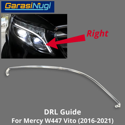 Sein DRL Guide Mercy W447 LED Eyebrow Light Lampu Alis Mercedes Vito 2016-2021