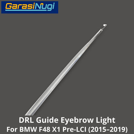 Sein DRL Guide For BMW F48 Pre-LCI LED Eyebrow Light Lampu Alis Mercedes X1
