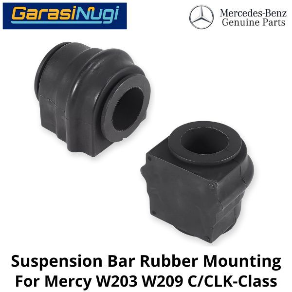 Suspension Bar Mercy W203 W209 Pre-FL Rubber Mounting Bantalan Karet Mesin C200 CLK