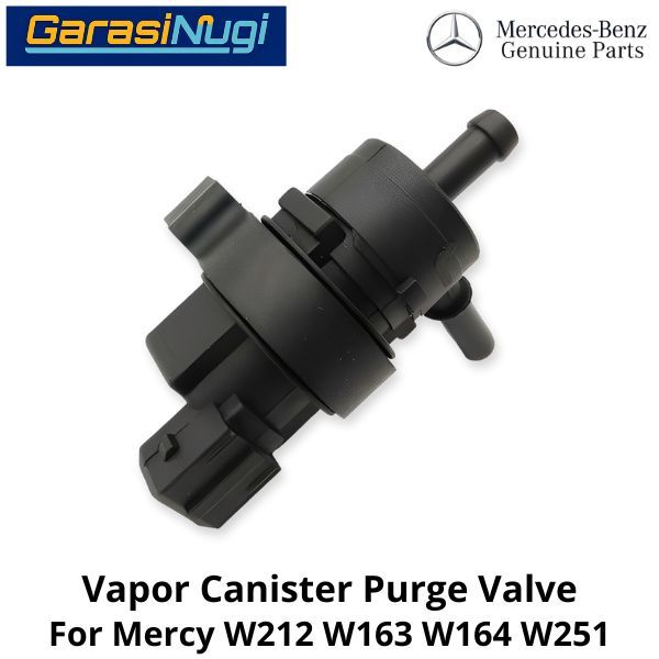 Purge Valve Mercy W212 W163 W164 W251 Katup Pembersih Tabung Uap E200 ML R350