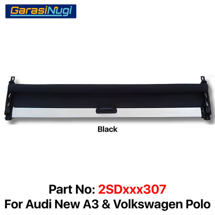 Roller Blind For New Audi A3 VW Polo Sunroof Curtain Assembly Tirai Penutup