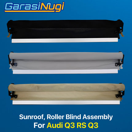 Roller Blind For Audi Q3 RS Q3 Sunroof Curtain Assembly Tirai Penutup Atap
