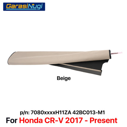 Roller Blind For Honda CRV Sunroof Curtain Assembly Tirai Penutup 2017 - Present