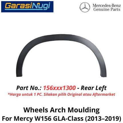 Wheel Arch Mercy W156 Moulding Cover Penutup Lengkungan Roda GL