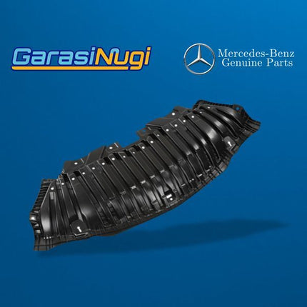 Engine Guard Mercy W205 Pre-FL Front Bumper Penutup Mesin Depan Mercedes C200