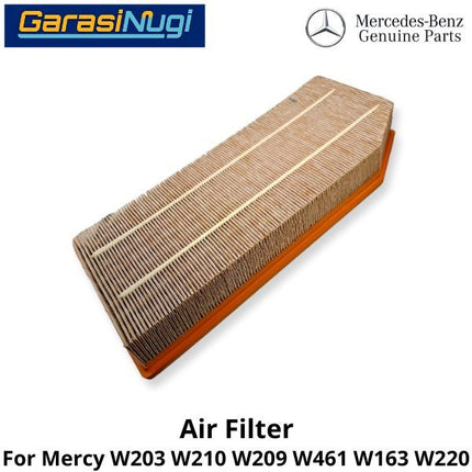 Air Filter Mercy W210 W209 W220 Saringan Udara Mesin 6110940104 Mercedes E230 E250
