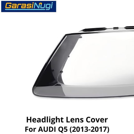 Mika Headlight AUDI Q5 Lens Kaca Cover Lampu Depan 2013-2017