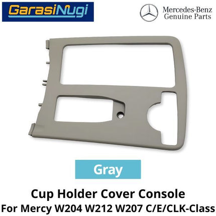 Cup Cover Mercy W204 W212 W207 Console Botol Konsol Original Mercedes C200 E200 CLK