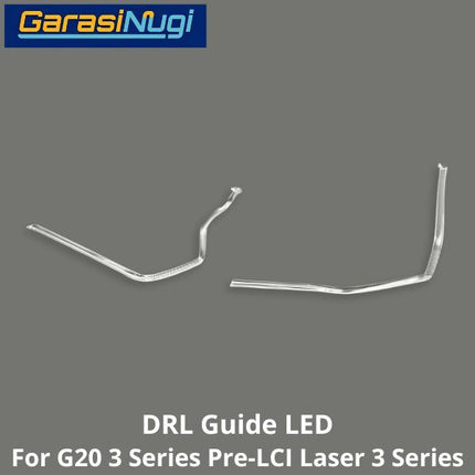 DRL Guide For BMW G20 Pre-LCI Laser Tube Angel Eyes LED Lampu Senja 320 19-22