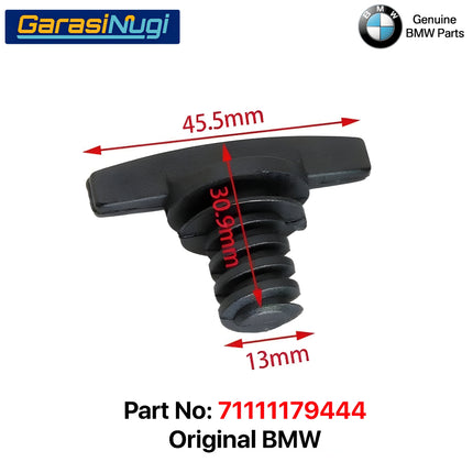 Tool Box Screw Secure For BMW E39 E46 E60 Sekrup Pengaman Kotak 71111179444