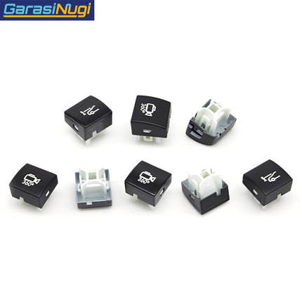 Function Buttons For Mercedes W205 X253 W447 W213 Tombol Panel Kontrol Dashboard GLC C200 E200 Vito