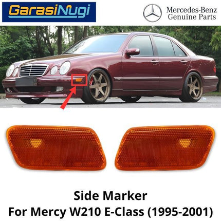 Side Marker Mercy W210 Lights Cover Lampu Sein Samping Mercy E200