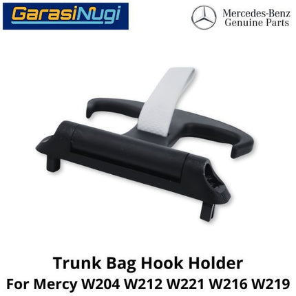 Trunk Bag Mercy W212 W213 Hook Holder Gantungan Tas Bagasi Belakang C180 E200 CLS AMG