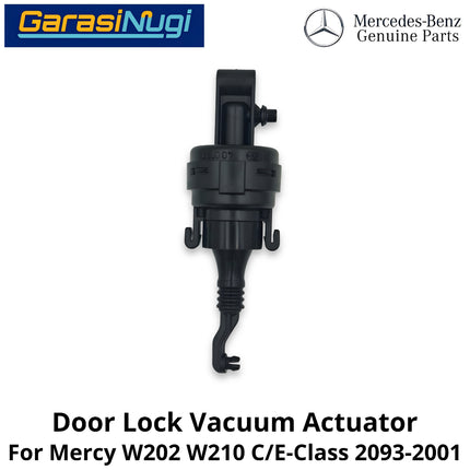 Door Lock Mercy W202 W210 Vacuum Actuator Aktuator Vakum Kunci Pintu Depan C200 E200