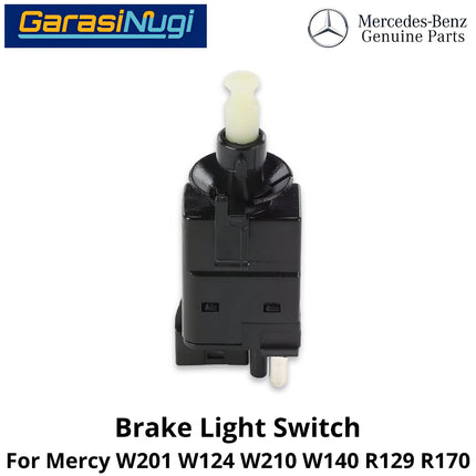 Brake Light Mercy W201 W210 W140 R170 Switch Saklar Lampu Rem Mercedes C200 E230 SLK