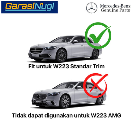 Basic Carrier For Mercy W223 Bracket Front Bumper Mounting Depan Grille 450