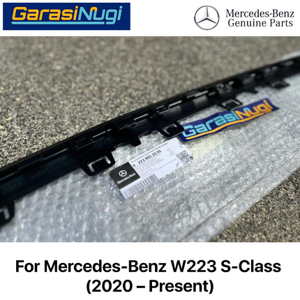 Basic Carrier For Mercy W223 Bracket Front Bumper Mounting Depan Grille 450