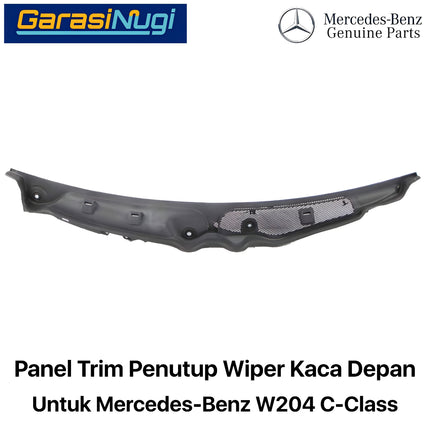 Front Wiper Cowl Mercy W204 Panel Trim Penutup Kaca Depan Scuttle Cover C200