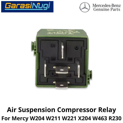 Air Suspension Mercy W204 W221 W463 R230 Compressor Relay Suspensi Udara C200 S300 SL