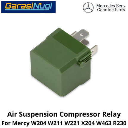 Air Suspension Mercy W204 W221 W463 R230 Compressor Relay Suspensi Udara C200 S300 SL