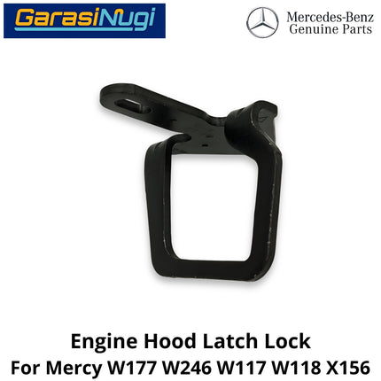 Engine Hood Latch Mercy W177 W246 W117 Lock Upper Pengait Kunci Kap Mesin A200 B180 CLA