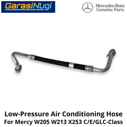 Low-Pressure Mercy W205 W213 X253 Air Conditioning Pipa Saluran AC Tekanan Rendah C200 E200 GLC