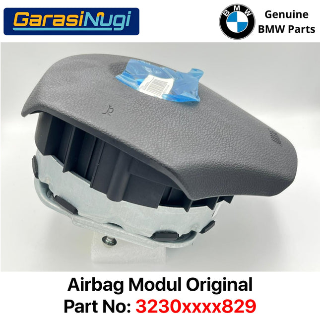 Airbag Modul For BMW E90 E84 Kantong Udara Pengemudi Steering Wheel 320 X1