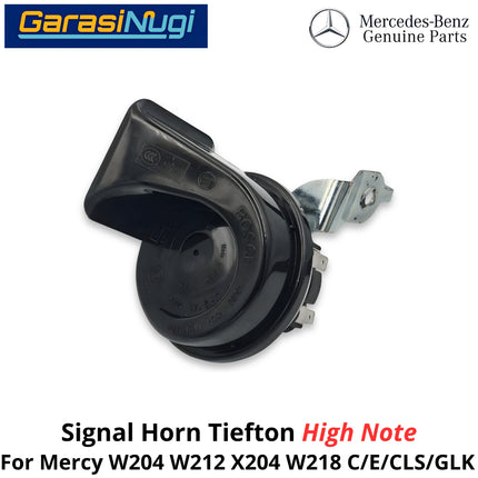 Horn Signal Mercy W204 W212 X204 W218 Fanfare High Note Terompet Klakson C200 E200 CLS GLK