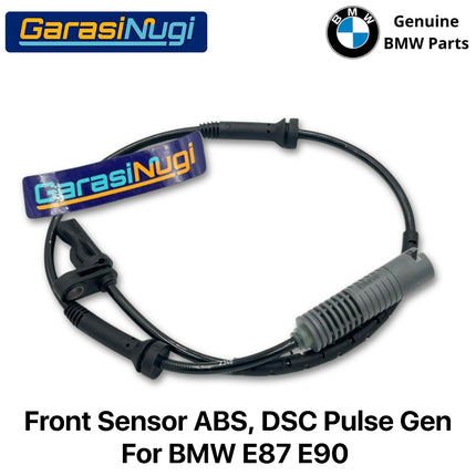 Front Sensor ABS For BMW E87 E90 DSC Pulse Generator Detector Sistem Rem Roda Depan 34526762465