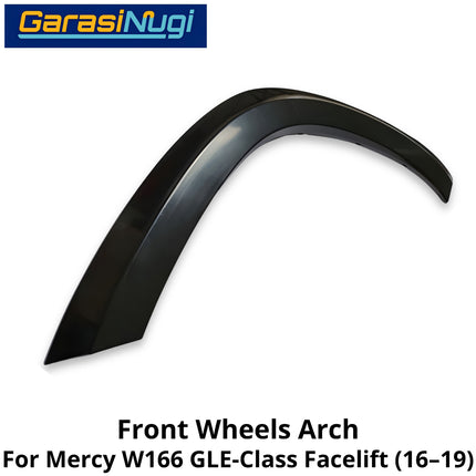 Wheel Arch Mercy W166 Facelift Moulding Cover Penutup Lengkungan Roda Depan Mercedes GLE