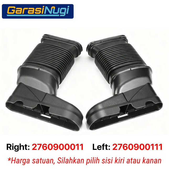 Air Intake Hose Mercy W207 W212 W213 Engine M276 Selang Saluran Masuk Udara E300 E400
