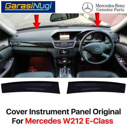 Cover Insturment Dashboard Mercy W212 Penutup Panel Instrumen Depan Original E300