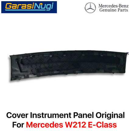 Cover Insturment Dashboard Mercy W212 Penutup Panel Instrumen Depan Original E300