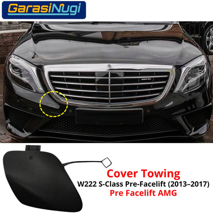 Lubang Towing Bumper Tow Derek Mercy W222 Mercedes S400 AMG