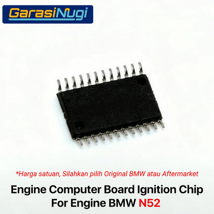 Engine Computer Board Ignition Chip 24 Pin ATIC71 B1 For BMW Serie 5 Integrated Circuit