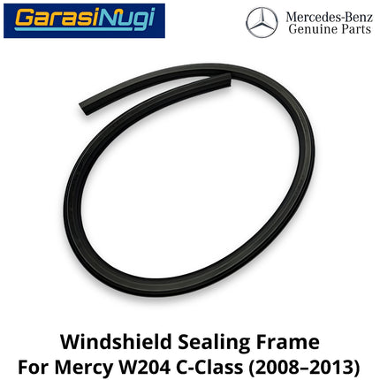 Top Windshield Sealing Mercy W204 Frame Karet Pelindung Kaca Depan Atas Mercedes C200