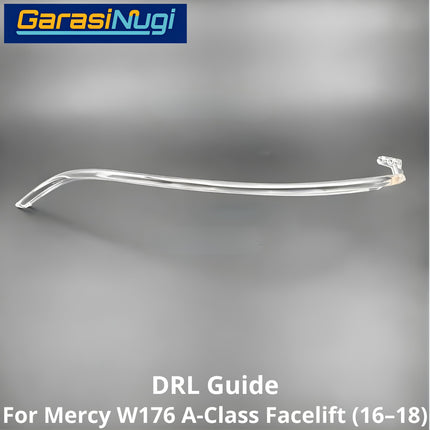 Sein DRL Guide Mercy W176 Facelift LED Eyebrow Light Lampu Alis Mercedes A200
