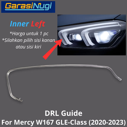 Sein DRL Guide Mercy W167 LED Eyebrow Light Lampu Alis Mercedes GLE
