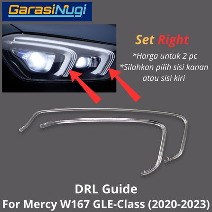 Sein DRL Guide Mercy W167 LED Eyebrow Light Lampu Alis Mercedes GLE